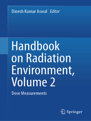 cover image of Handbook on Radiation Environment, Volume 2
